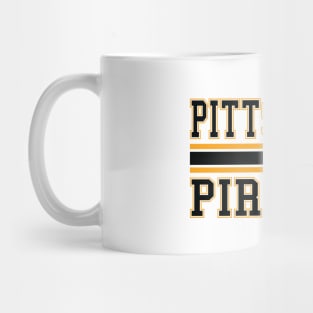 Pittsburgh Pirates Baseball Mug